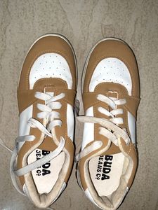 Tan Sneaker For Women