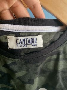 Cantabil Explore Camo T-Shirt