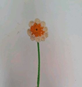 Crochet flower Decorations