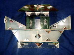 Glass House Showpiece