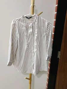 Formal White Top