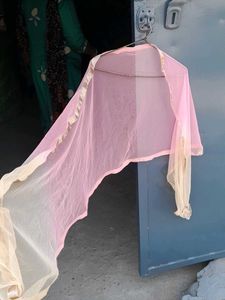 Elegant Pink Ethnic Gown