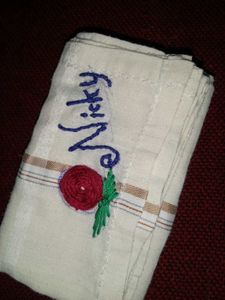 Customize Handmade Embroidery Rumal