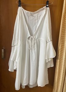White angelic dress🤍