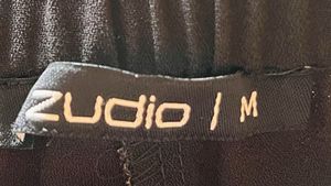 Plain Black Trousers