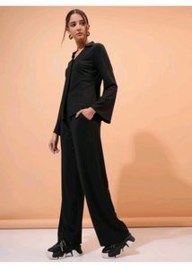 Chic Black Co-ord Set