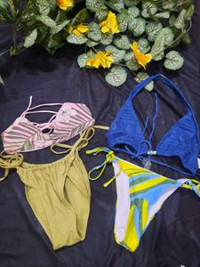 2 Bikini Set 👙 Kombo