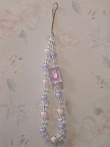 Beaded Phone Charm Strap