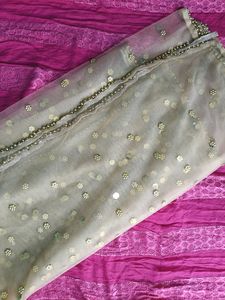 Golden Dupatta