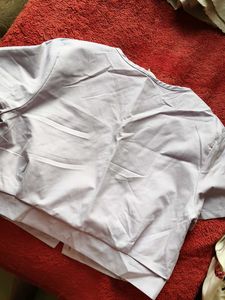Elegant Button-Down V neck crop shirt ❤️