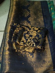 Saree With Blouse.