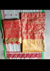 ASSAMESE MALEKHA SILK SAREE