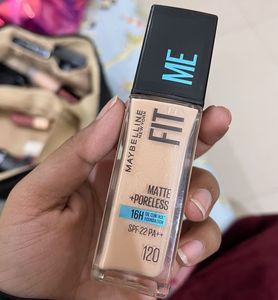 Maybelline Fit Me Foundation