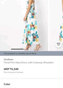 Floral White Dress