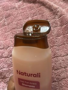 NATURALI Hair Fall Arrest Shampoo