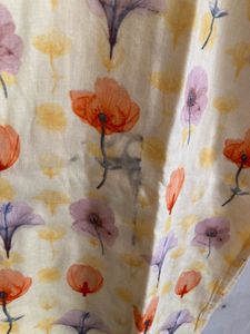 Floral Print Kurta Set
