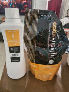 straightening and smoothening cream