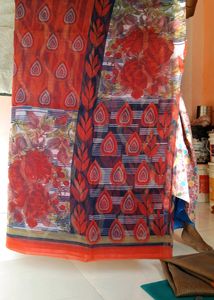 Unused Saree With Blouse