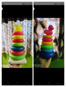 Colorful Ring Stacker Toy