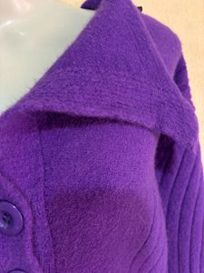 Korean Spread Collar Cardigan