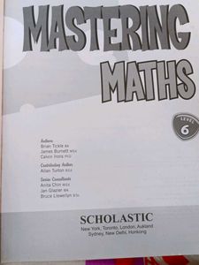 Mastering Maths Level 6
