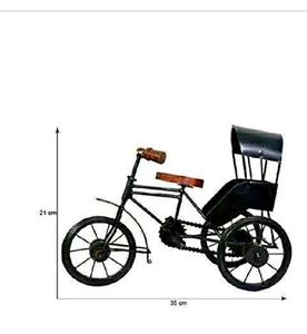 Wooden Cycle Showpiece