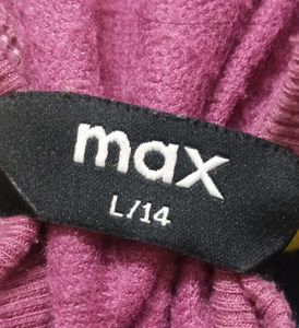 Purple Colour Sweatshirt