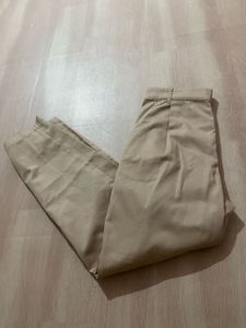 khaki type trouser