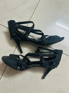 Marks &amp; Spencer Glitter Heels