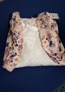 NEW Ladies Twofer Top