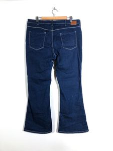 Dark Blue Boot Cut Jeans(Women’s)