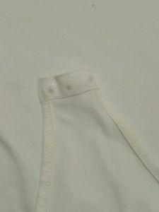 White Long Sleeve Bodysuit