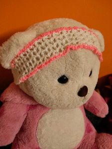 Crochet mesh Headband 🎀✨