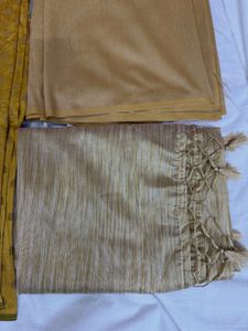 Mustard Banarasi Suit Set
