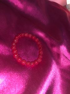 Red Real Crystal Bracelet