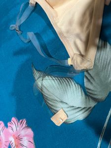 Bra With Plastic Strips