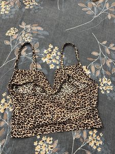 Leopard Print Cami Top