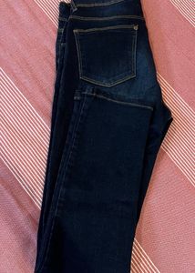 Black Distressed Jeans