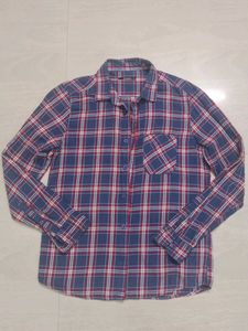 Checked Flannel Shirt