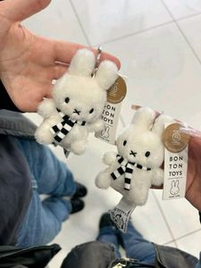 Cute Miffy Keychain Plushies