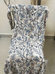 Beautiful Gown Suit Soft And Silky Cloth