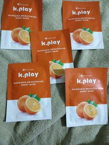 5 k.play sheet mask