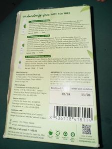 Plum Tea Tree Dandruff Control Kit