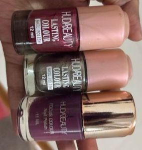 Set Of 3 Nail Enamel