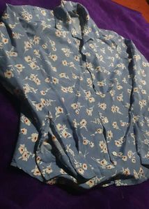 Floral Shirt For Women