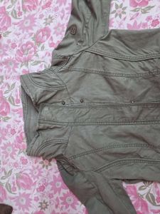 ONLY Green Utility Jacket