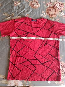 Red Graphic T-Shirt