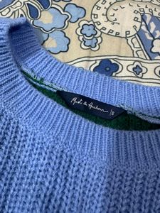 Colorful Knit Sweater