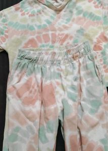 Multicolored Co Ord Set