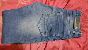 Stylish Blue Denim Jeans